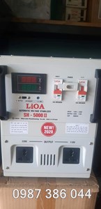 Click để xem hình đầy đủ Ổn áp 1pha 5KVA LiOA